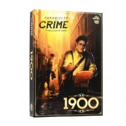 JEU CHRONICLES OF CRIME - 1900